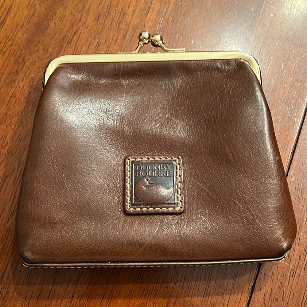 Dooney & Bourke Florentine wallet.